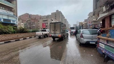 تزامنًا مع الطقس السيئ.. هطول أمطار خفيفة وانخفاض درجات الحرارة بالغردقة | بث مباشر