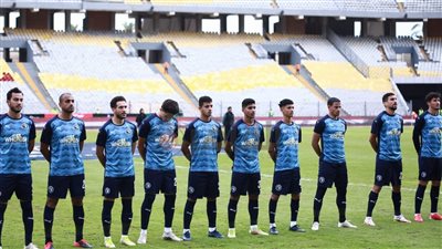 فاجري لاكاي يقود تشكيل بيراميدز لمواجهة إيسترن كومباني وديًّا