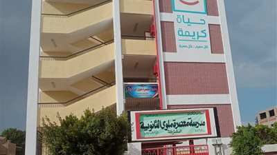 صرف صحي وغاز ومدارس.. رئيس مركز ملوي يتابع مشروعات حياة كريمة