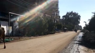 طقس معتدل بكفر الشيخ وأمطار خفيفة وانخفاض بدرجات الحرارة بشمال سيناء | بث مباشر