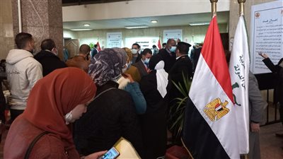 لأول مرة للإناث.. بدء سحب ملفات التعيين في مجلس الدولة| صور