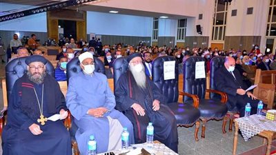 افتتاح كنيسة الأقصر الإنجيلية والمحافظ: هدف الأديان نشر الأخلاق |صور