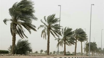 رياح شديدة تضرب الأقصر والمحافظة ترفع حالة الطوارئ 