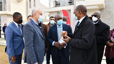 وزير إسكان كوت ديفوار يزور العاصمة الإدارية الجديدة للاستفادة من المشروعات المصرية