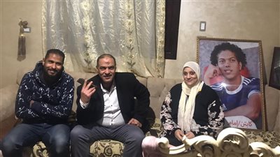 والد إمام عاشور: فخور بنجلي وسنعود بالكأس الغالي