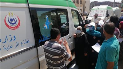 لمدة يومين.. قوافل طبية مجانية بـ 14 محافظة ضمن مبادرة حياة كريمة | بث مباشر