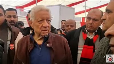 مرتضى منصور: مين عمرو أديب ده عشان أبو جبل يطلع معاه؟