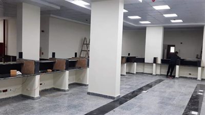 انتهاء المجمع الخدمي وبدء إنشاء وحدة الإطفاء ضمن حياة كريمة بالدقهلية │ صور