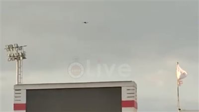 طائرة درون تابعة لـ مرتضى منصور تتابع الانتخابات وتلتقط صورًا للحضور في نادي الزمالك | فيديو