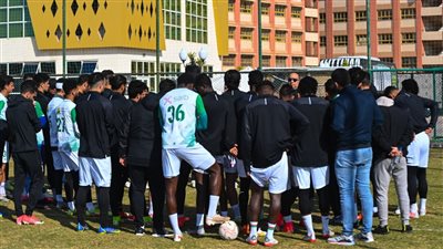 بحضور رئيس النادي.. الاتحاد السكندري يختتم تدريباته لمباراة إيسترن كومباني