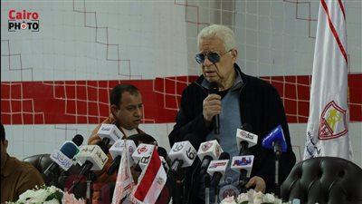 مشاهد من أول مؤتمر صحفي لمجلس إدارة الزمالك الجديد برئاسة مرتضى منصور 