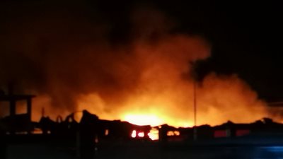 مصرع 3 أطفال أشقاء بينهم رضيع وإصابة الأب والأم جراء اندلاع حريق بالإسماعيلية 