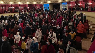 بحضور عبد الجليل ونجلاء بدر.. بدء حفل ختام الدورة الثامنة للإسكندرية للفيلم القصير
