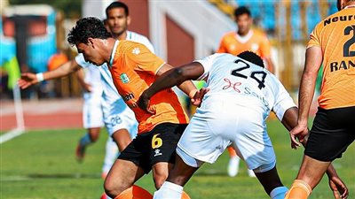 التعادل السلبي يحسم لقاء فاركو وسموحة في الدوري 