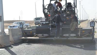 رئيس جهاز العاشر: استكمال رفع كفاءة جميع الطرق الرئيسية والفرعية في جميع أحياء المدينة