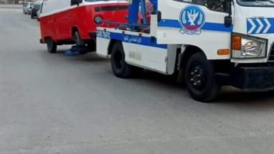 جهاز القاهرة الجديدة يشّن اليوم حملة مكبرة علي سيارات المشروبات بالطرق الرئيسية والفرعية