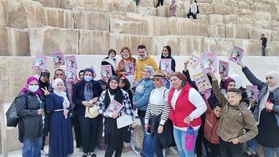 اعرف بلدك في جولة خاصة بمنطقة أهرامات الجيزة