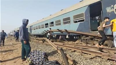 تفاصيل 3 حوادث للقطارات بالإسكندرية خلال 48 ساعة │ بث مباشر