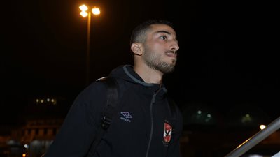 بعد مواجهة الهلال.. بعثة الأهلي تصل مطار القاهرة قادمة من السودان