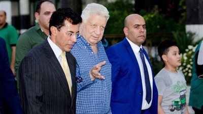 وزير الرياضة يحضر افتتاح المنشآت الجديدة بنادي الزمالك