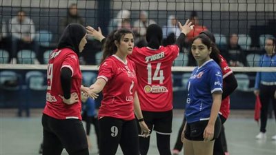 الأهلي يواجه هليوبوليس والزمالك يصطدم بالصيد في دوري سيدات الطائرة