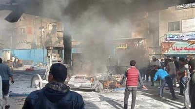 السيطرة على حريق محدود في محطة وقود بالشرقية