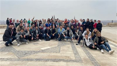 اتحاد طلاب جامعة حلوان يعلن نجاح أولى رحلاته في مبادرة اعرف بلدك