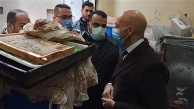 غلق مصنع دون ترخيص وإعدام 4 أطنان عسل نحل بالشرقية | صور وفيديو