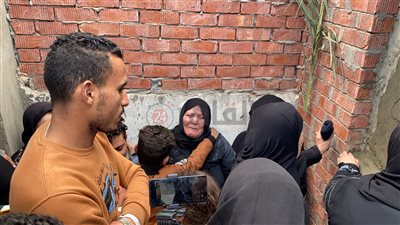 تشييع جثمان ضحية سقوط أسانسير مستشفى بالدقهلية | صور وفيديو