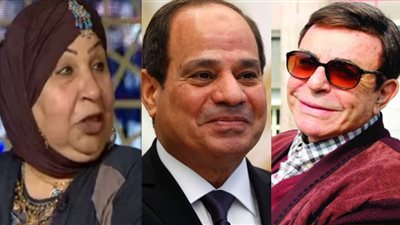 آخرهم سميرصبري.. نجوم وجّه الرئيس السيسي بعلاجهم على نفقة الدولة