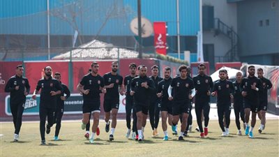 الأهلي يستعد للقاء فاركو وتدريبات استشفائية للمشاركين في صن داونز وأيمن أشرف يواصل التأهيل| صور