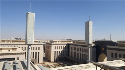شركة العاصمة تنتهي من تجهيزات أول تغطية لخدمات المحمول داخل الحي الحكومي | خاص