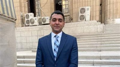 تعيين الدكتور باسم ممدوح الصغير معيدًا في القسم الجنائي بحقوق حلوان 