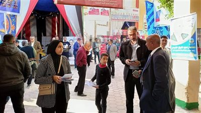 رئيس لجنة انتخابات نقابة المهندسين بالأقصر: لم نرصد أي مخالفات ونتوقع زيادة الإقبال قبل الغلق | صور