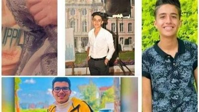 تشييع جثامين 5 شباب سقطت سيارتهم في ترعة خلال عودتهم من حفل زفاف بالدقهلية