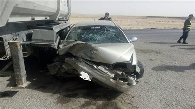 جروح قطعية وكسور.. تفاصيل إصابة 7 أشخاص بـ حادث انقلاب سيارة على طريق أسيوط الغربي | بث مباشر