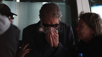 انهيار عائلة إياد داوود فور وصول جثمانه لمسجد مصطفى محمود
