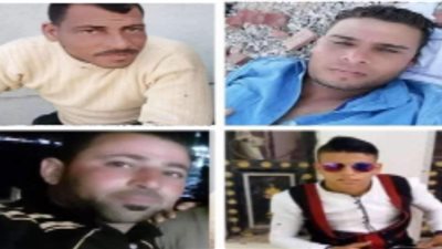 من قرية واحدة وبينهم شقيقان.. ننشر صور ضحايا انهيار سور شركة بالروبيكي
