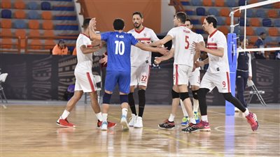 خطوة على اللقب.. موعد مباراة الزمالك والاتحاد السكندري في نهائي دوري الطائرة 