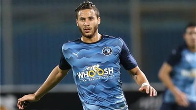 بيراميدز يعلن مدة غياب رمضان صبحي عن الملاعب