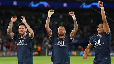 باريس سان جيرمان يدفع بالقوة الضاربة أمام ريال مدريد في دوري الأبطال