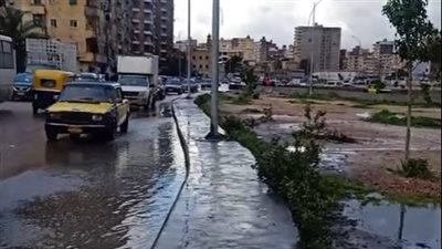 أجواء باردة وأمطار غزيرة تضرب محافظة البحيرة │ بث مباشر 