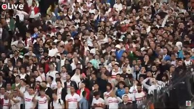 بالدم بالروح إفريقيا مش هتروح.. جماهير الزمالك تحفز فريقها أمام الوداد المغربي | فيديو