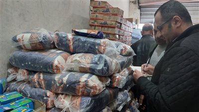 ضبط أكثر من 3 أطنان لحوم مجمدة مجهولة المصدر بالقليوبية 