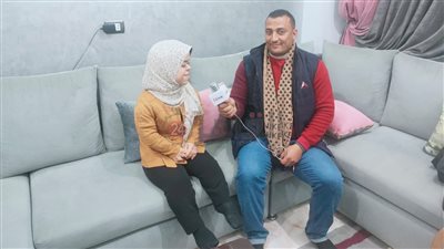قصة كفاح آلاء.. فتاة من ذوي الهمم تخرجت من الطب البيطري بتقدير امتياز: حلمي الماجستير والدكتوراه