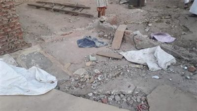  العثور على جثة شاب مشطورة نصفين ومعبأة داخل جوالين بحلوان