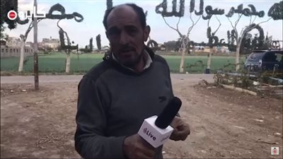 ايده تتلف في حرير.. عم صلاح يبدع في تزيين الأشجار بالدقهلية | فيديو