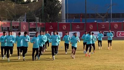 مران الأهلي.. عودة بيرسي تاو ومحاضرة فنية استعدادًا لـ المريخ السوداني بأبطال إفريقيا