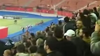 فرحة هستيرية بين جماهير الأهلي عقب الفوز على المريخ في دوري أبطال إفريقيا| بث مباشر
