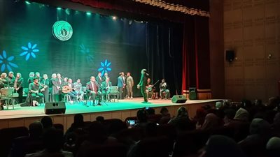 للمرة الثانية.. فرقة غزل المحلة للإنشاد الديني تبهر جمهور مسرح 23 يوليو 